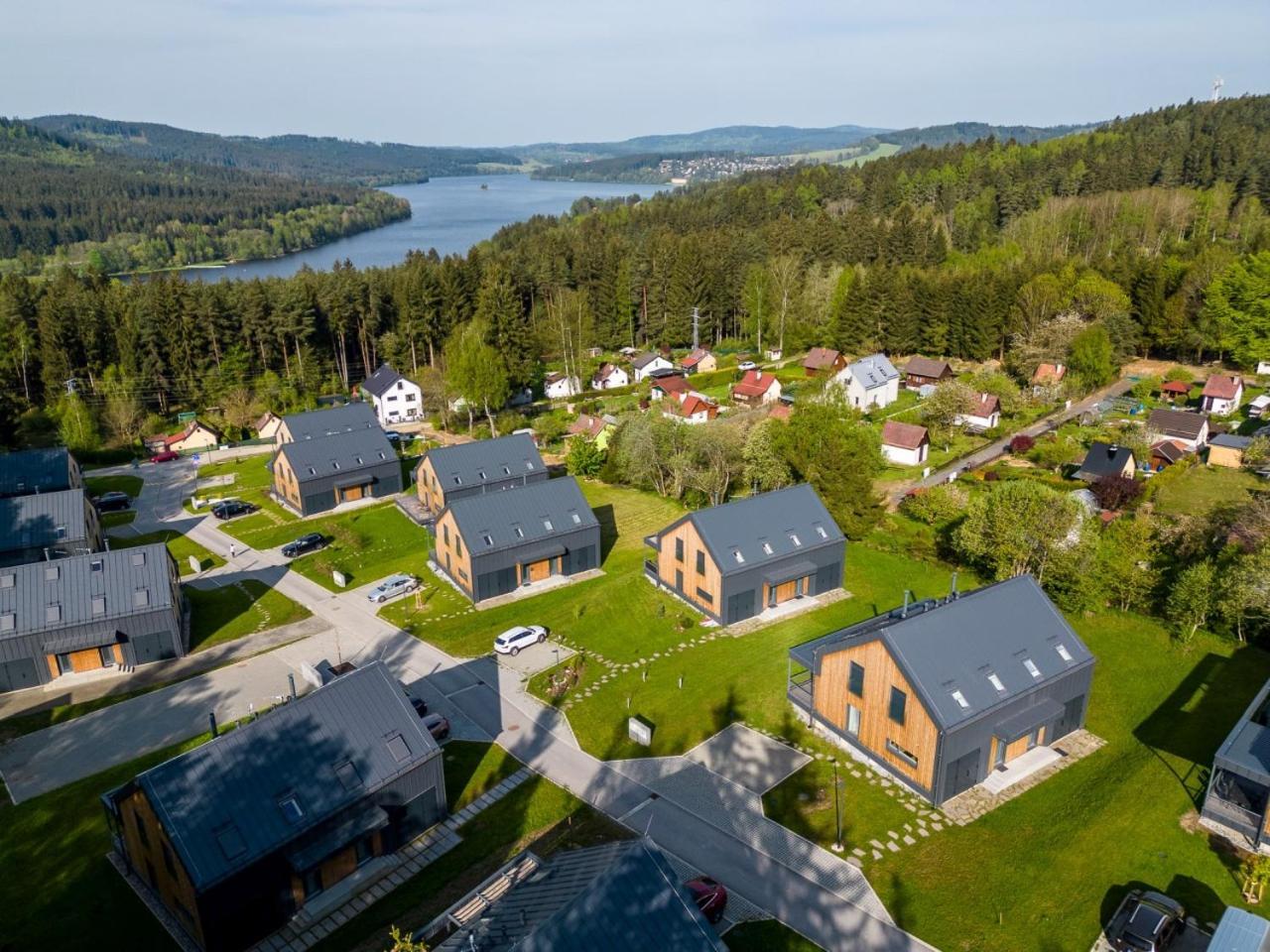 Holiday House U Hajenky 6L Lipno Home Lipno nad Vltavou Εξωτερικό φωτογραφία